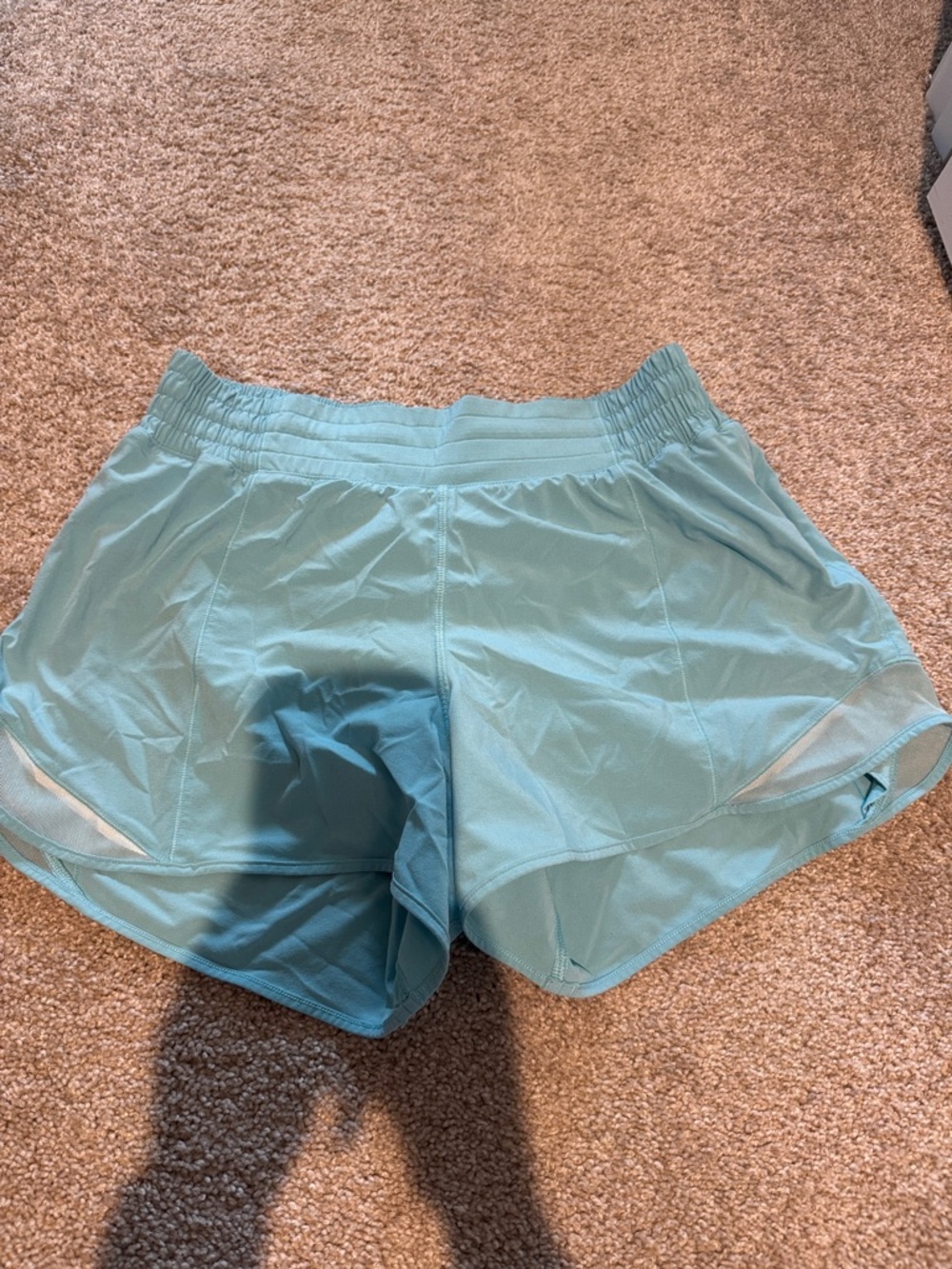 Lululemon Light Blue Athletic Running Shorts